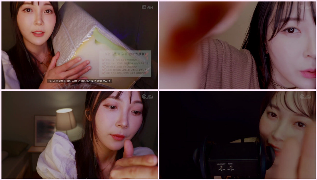 ASMR 99% 的人会入睡 5 次 Tingly 触发持续 1 小时（tktk sksk，负提取） Eunzel ASMR视频