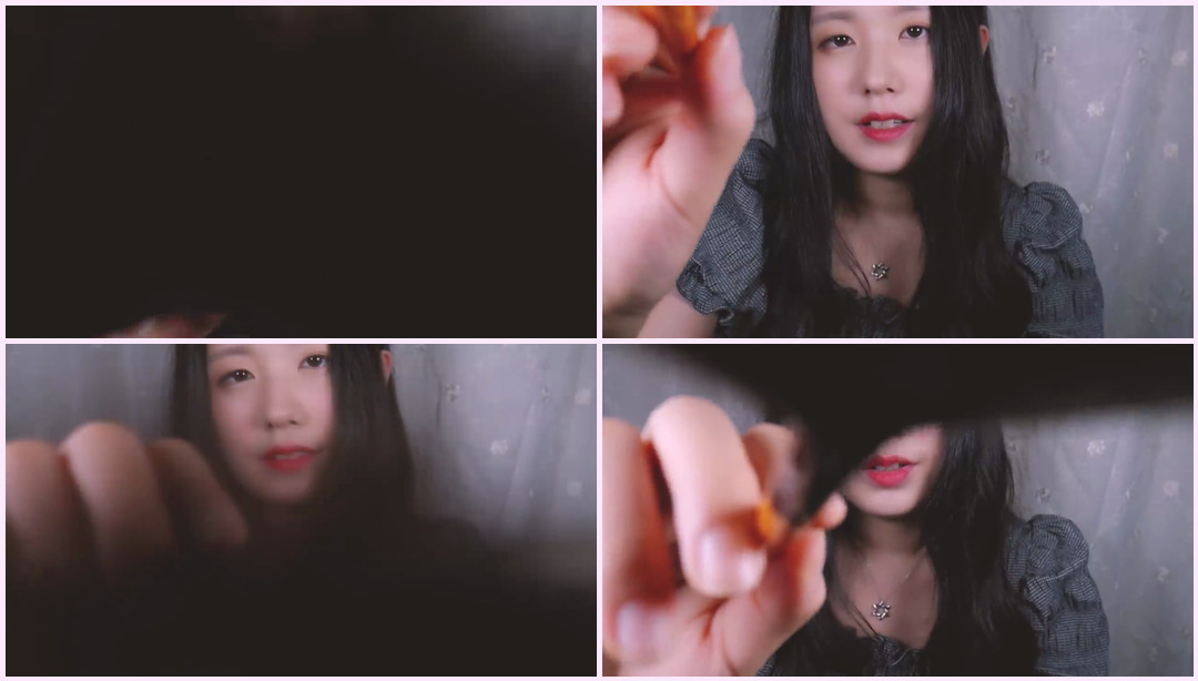 ASMR 让您感到舒适和刷脸 |个人关注 |耳语日本人 |嘘~ (英文字幕) Sonagi ASMR视频