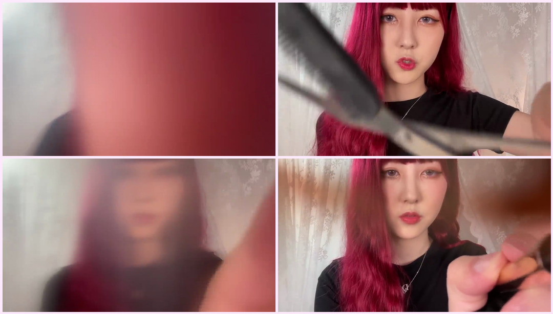 ASMR 逼真的妆容在相机上涂抹妆容！ Noah ASMR视频