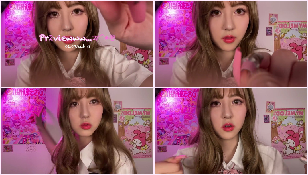 ASMR“GAL 的眉毛-️！” Gyaru 女孩做你的眉毛整形 RP Noah ASMR视频