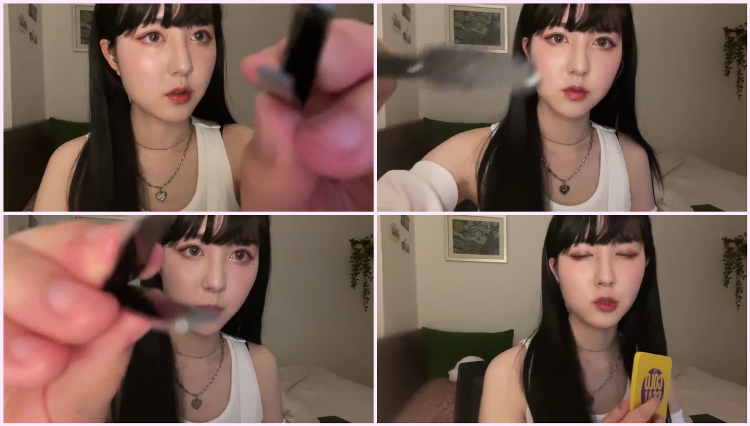 学校舞蹈社前辈为你化妆 RP Noah ASMR视频