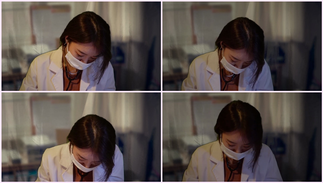 ASMR耳朵治疗医院角色扮演｜消炎消毒清洁（SUB）耳朵清洁 女护士Asmr ASMR视频