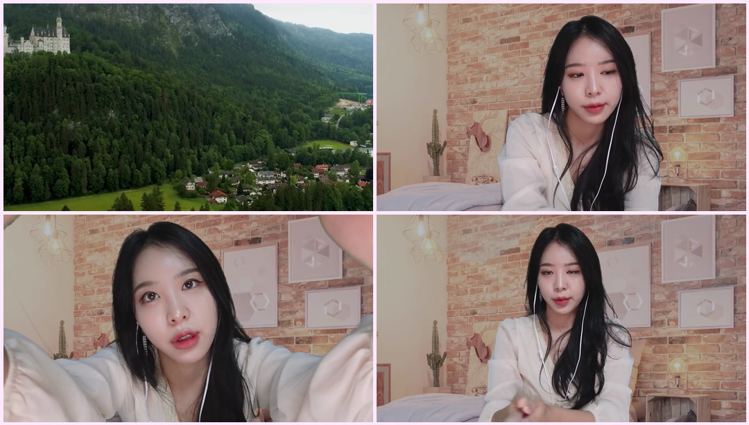 ASMR Sleeping Hair Clinic RP｜洗发水、磨砂、碳酸 你是长发公主迪士尼角色扮演（SUB） dalsoon ASMR视频