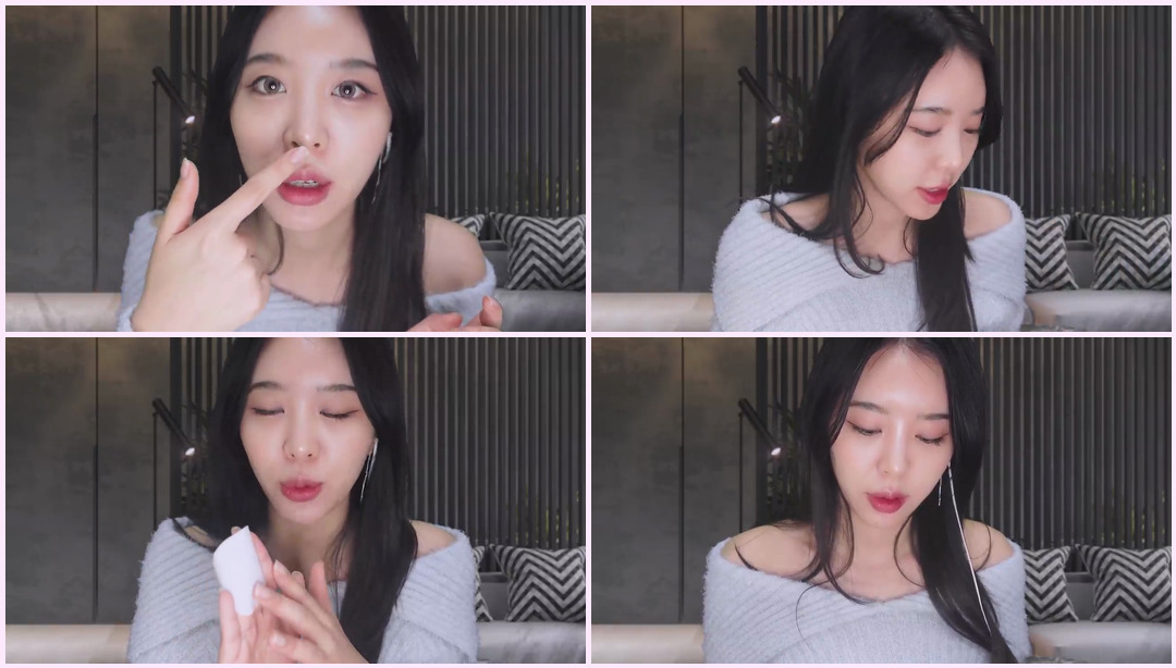 ASMR保湿护肤彩妆RP｜SUB余震录音、彩妆、护肤 dalsoon ASMR视频