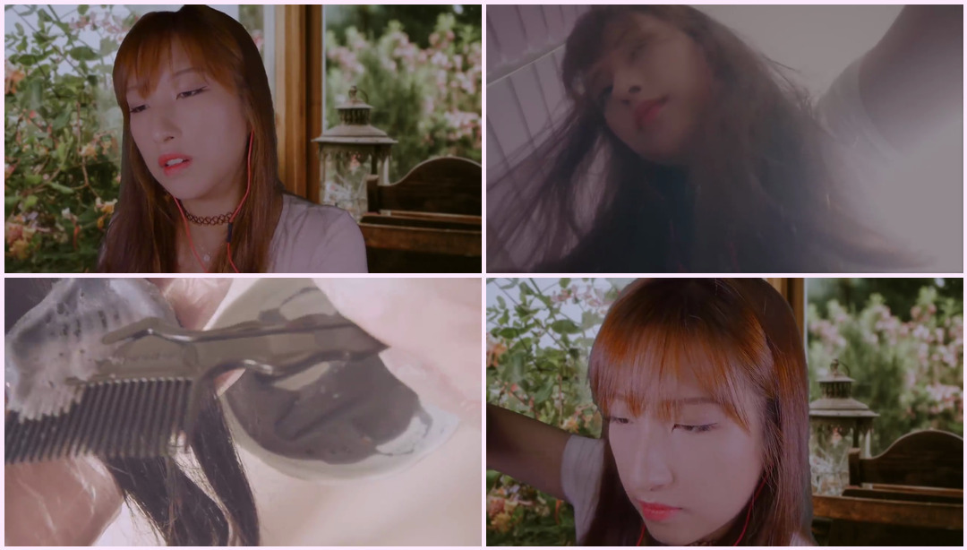 ASMR。美发沙龙角色扮演理发、洗发水、头皮按摩、吹干、刷牙  Kaya ASMR视频