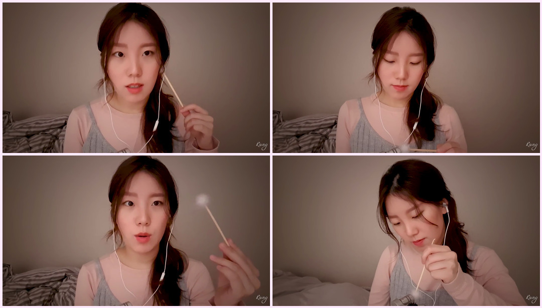 ASMR ｜洗耳 asmr 不说话 RANG ASMR视频