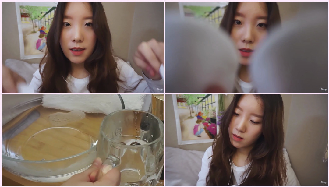 ENG ASMR｜睡不着？让我来照顾你 :) ｜安心放松 :) ( 小水疗、护肤 ) RANG ASMR视频