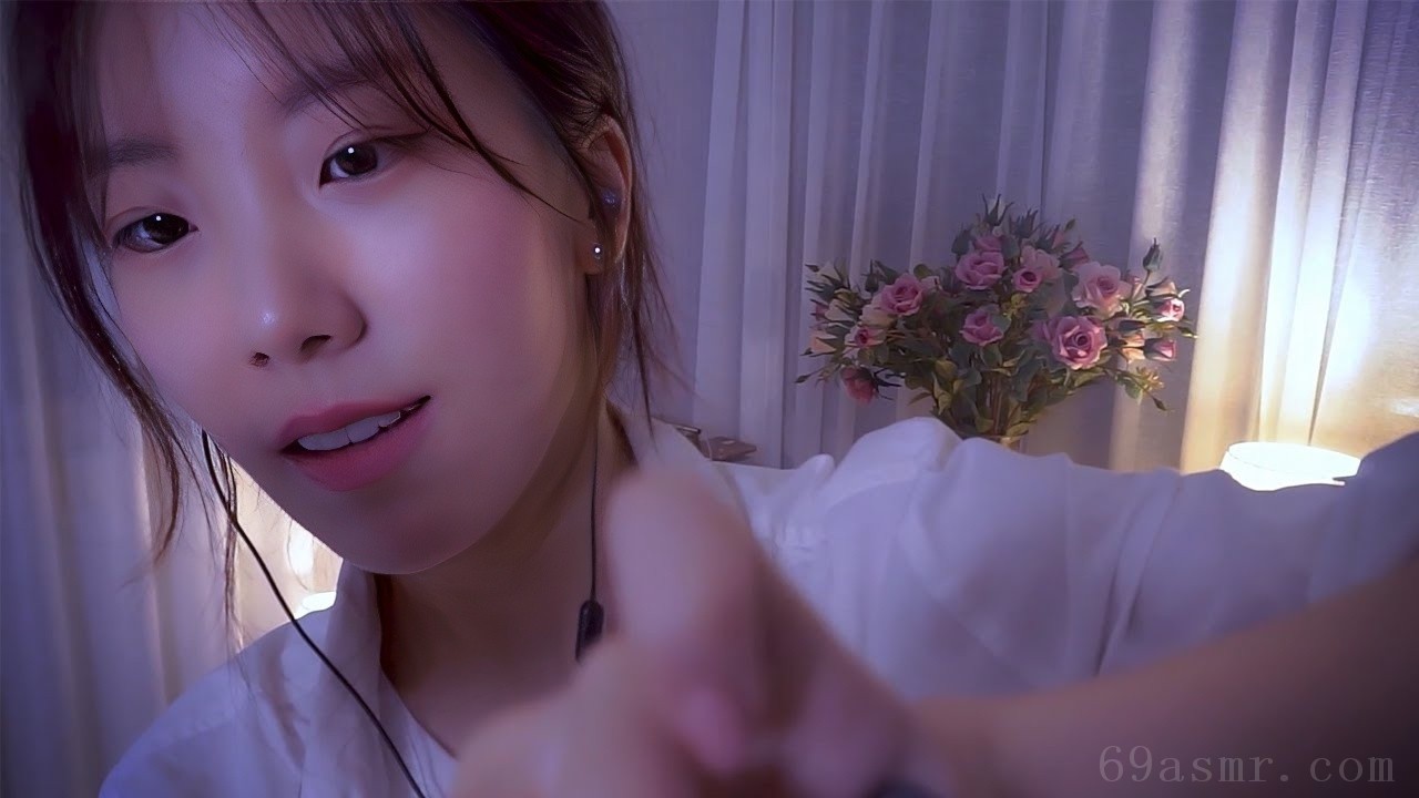 ASMR 晚安爵士美发沙龙（理发、洗发水、头皮按摩、干发）