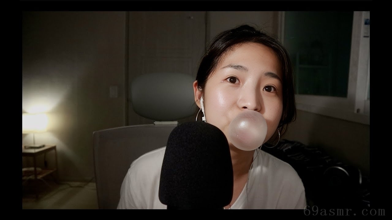 [Korean Korean ASMR] 口香糖 Ramble