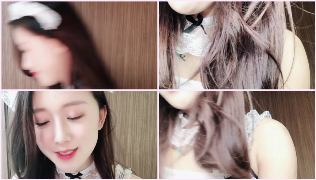 【中文ASMR】ChineseASMR 귀청소 롤플레잉李允儿 女仆装为您服务+头部按摩+掏耳朵。Maid/Ear Eating YUN ASMR视频