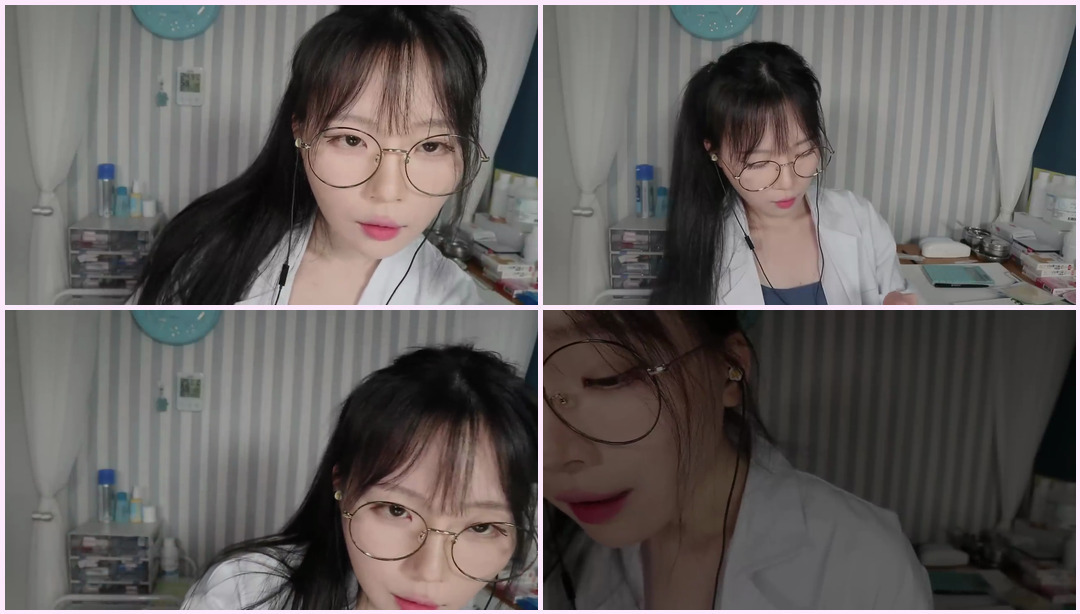 ASMR(Sub) 在学校保健室睡着了 2(伤口治疗情况剧) 学校护士 RP 2 女护士Asmr ASMR视频