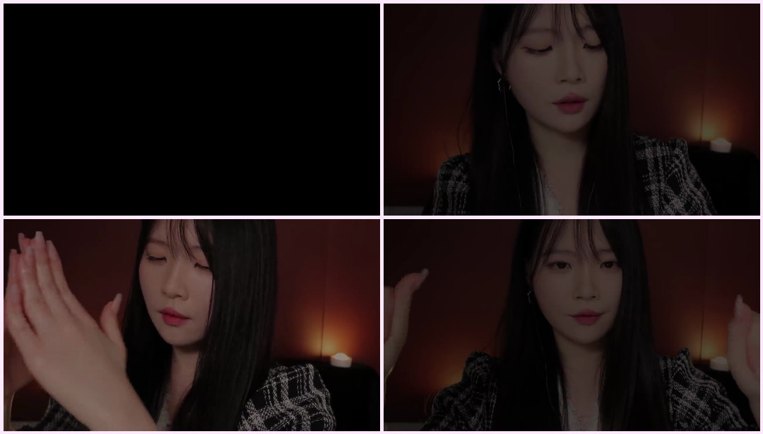 ASMR（不说话）随着你的手声入睡粘手按摩声 精油Asmr ASMR视频