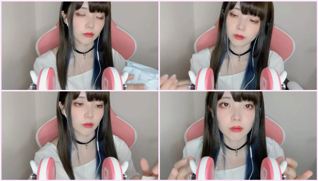 [ASMR] 敲击和抓挠- Mia ASMR视频