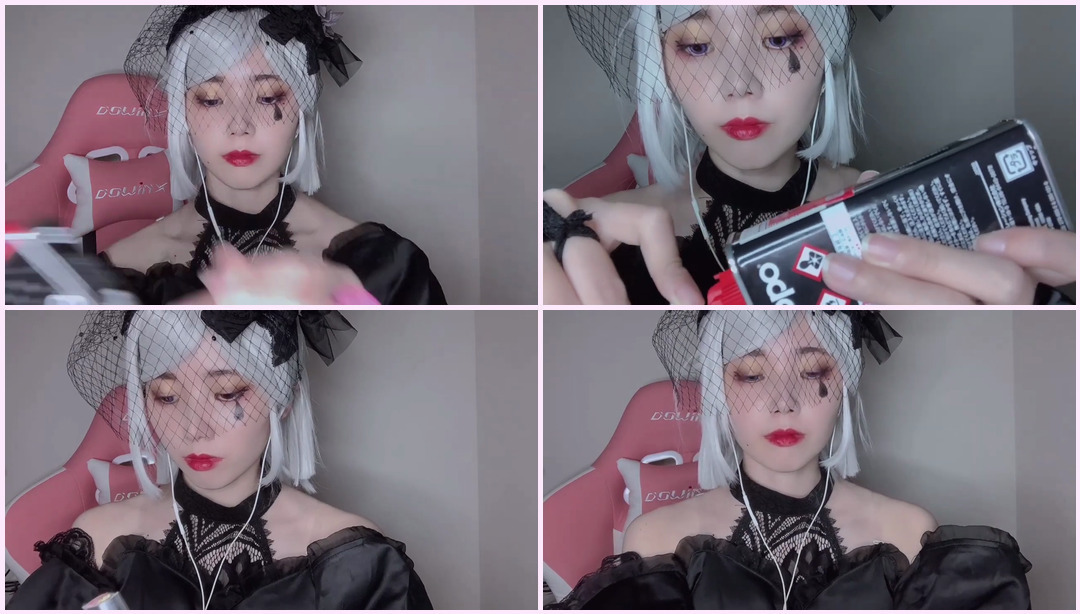 [ASMR] 应该用 Zippo 打火机射出火的声音的中心 无法录制蜡烛声音 양초 소리 녹음 에 실패 했다 -- 蕾丝Asmr ASMR视频