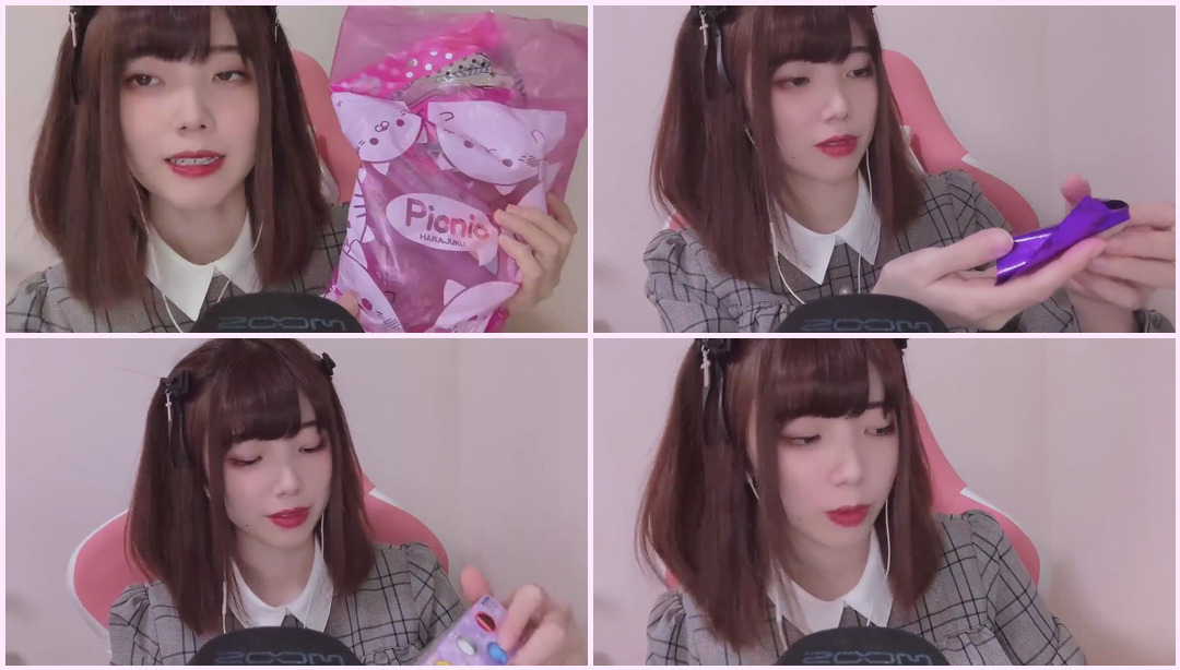 [ASMR] Munyumunyu Slime & Squeeze 耳语 -- 国外热门 ASMR视频