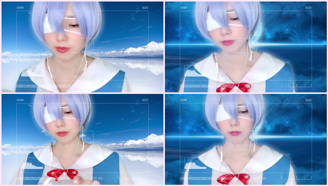 [ASMR] EVA Ayanami Rei 10 Triggers for Sleep 10 Triggers EVANGELION 日本 Cosplay -- Cosplay ASMR视频