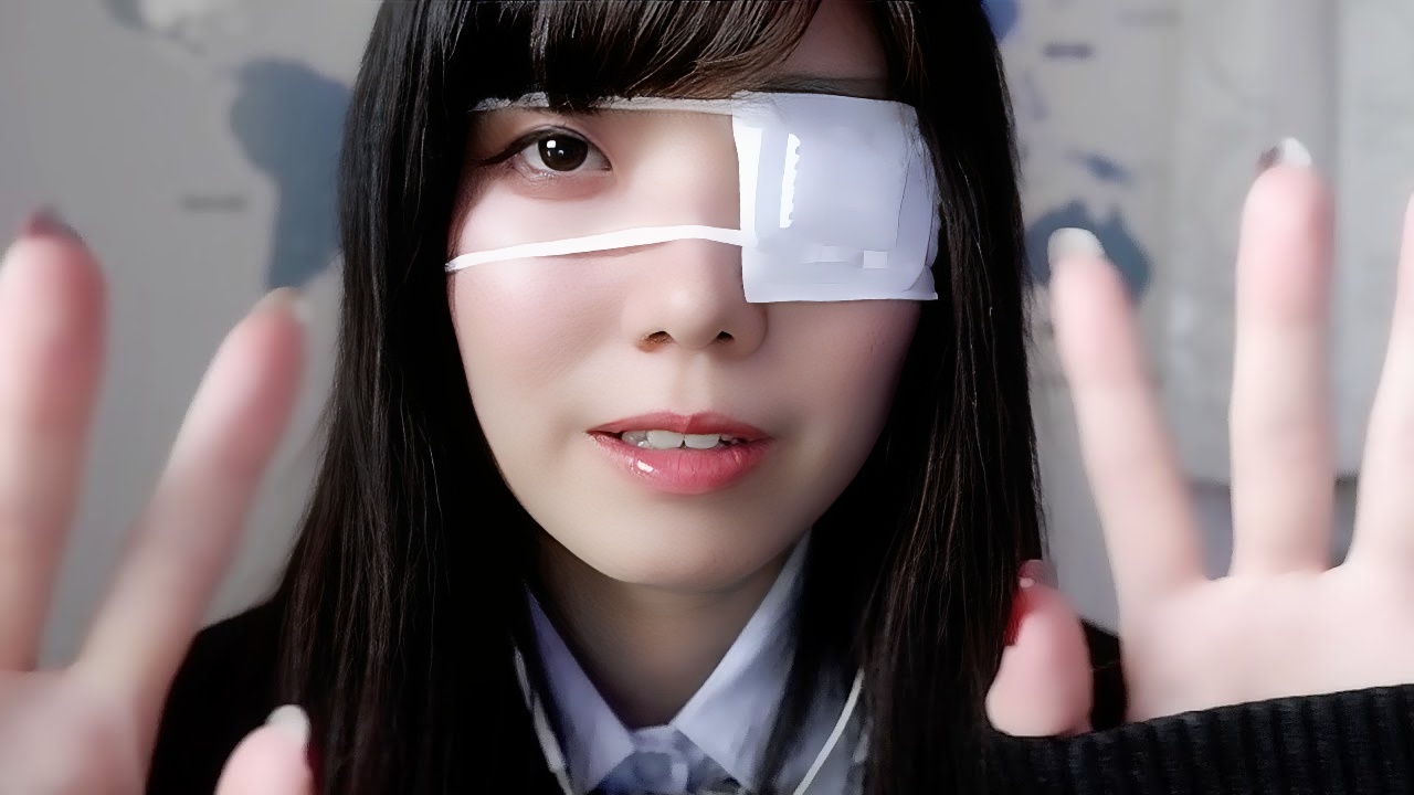 [ASMR] 一边移动一边耳语聊天 Handmovement & Whisper --