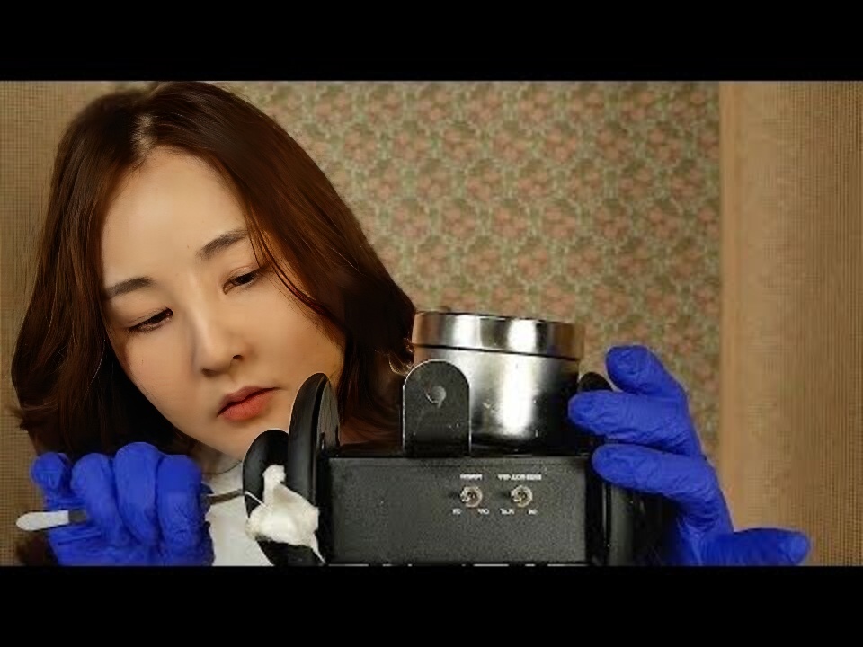 酷耳消毒ASMR时隔5年回归！