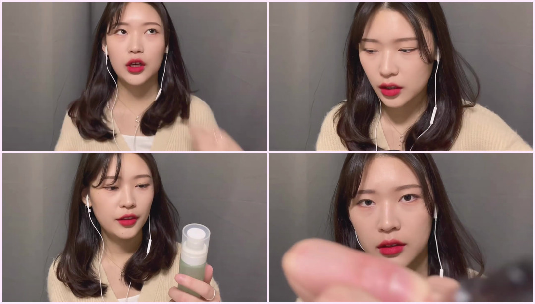 韩国 ASMR |朋友，我给你化妆|化妆角色扮演|韩国asmr|我会为你化妆我的朋友化妆角色扮演- 杨欣 ASMR视频