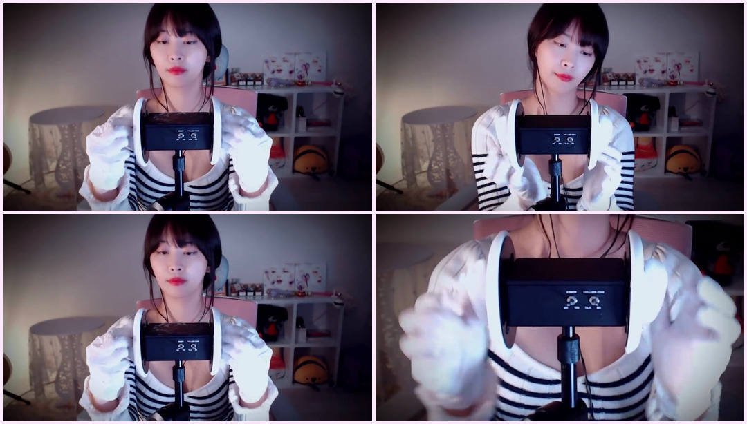 ASMR l Let's Ear 消毒 Mimo ASMR视频