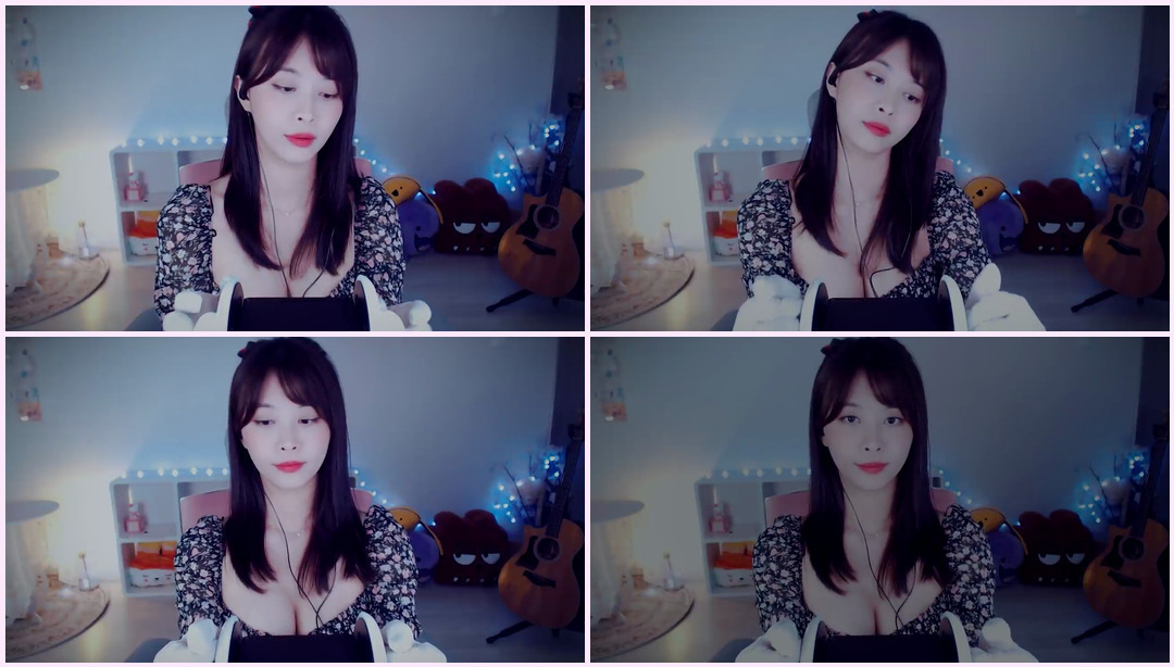 ASMR l 秘密洗耳店 Mimo ASMR视频