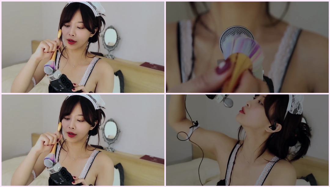 ASMR l 放松刷牙和敲击 吊带Asmr ASMR视频