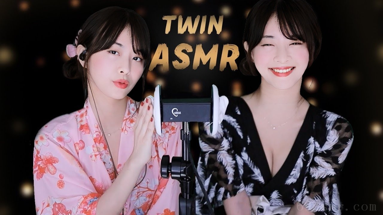 ASMR l 2 Mimo 1 3DIO（双耳按摩）-