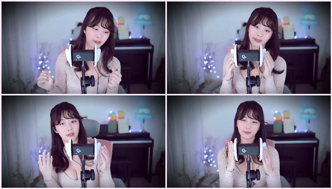 ASMR l 耳部按摩和谈话 Mimo ASMR视频