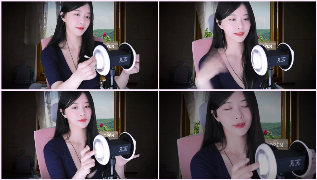 ASMR l Super Tingles 耳朵清洁店 3DIO Mimo ASMR视频