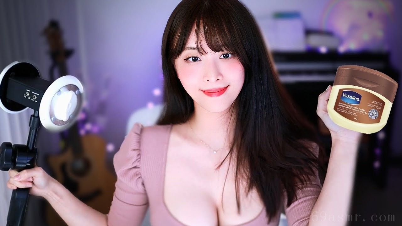 ASMR l 强效耳部按摩（大量凡士林！快速耳部按摩）