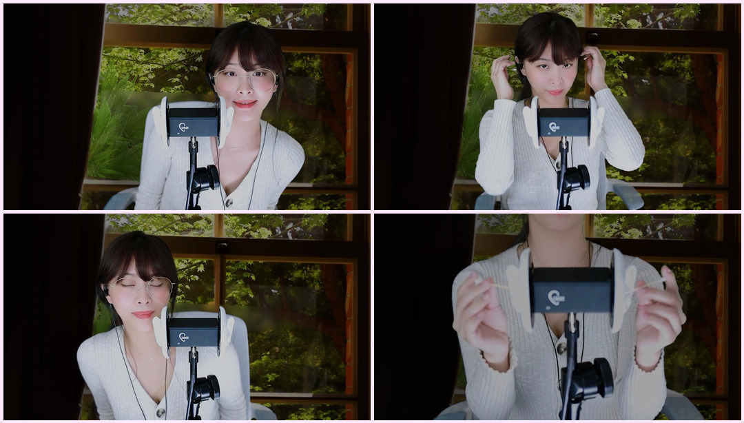 ASMR l 神秘森林 Mimo ASMR视频