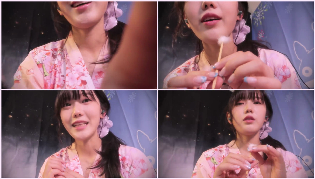 日本ASMR 耳kaki 店角色扮演 日本Mimi Kakiten 角色扮演| Mimikaki 耳朵清洁店角色扮演 旗袍Asmr ASMR视频