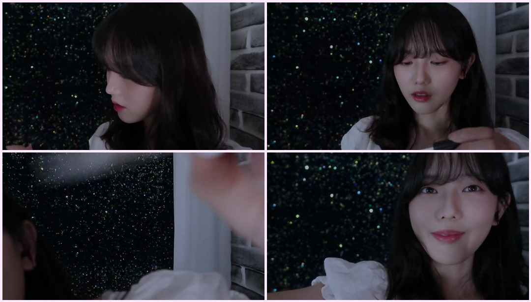 ASMR(Sub) 烫睫毛让你睡得舒服 :) 泽罗娜 ASMR视频