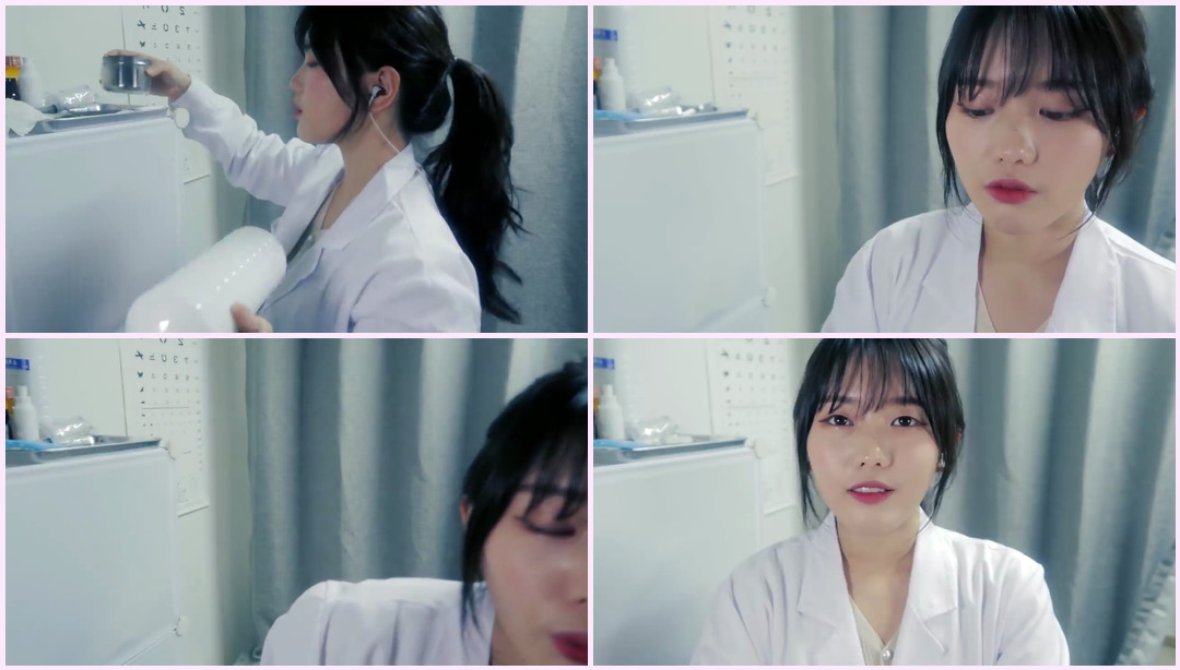 ASMR 日本医务室老师 | 角色扮演 | 学校护士 RP | 보건실 ASMR | Sound Fetish -- 女护士Asmr ASMR视频