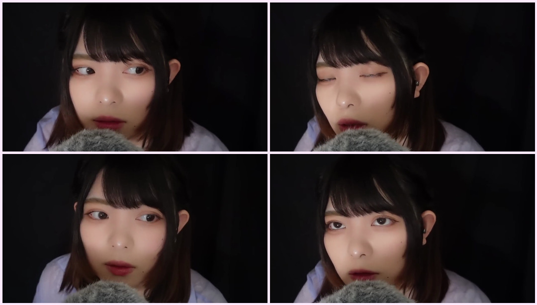 [ASMR] 耳语并忍受 tktk sksk 约 30 分钟。零距离入耳，上班或睡觉……[睡觉][日本ASMR轻声说话][耳语]-- 木风 ASMR视频