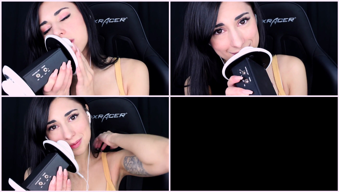 ASMR 深呼吸和呼吸耳语帮助你平静下来️（缓解焦虑和放松）- LunaRexx ASMR视频