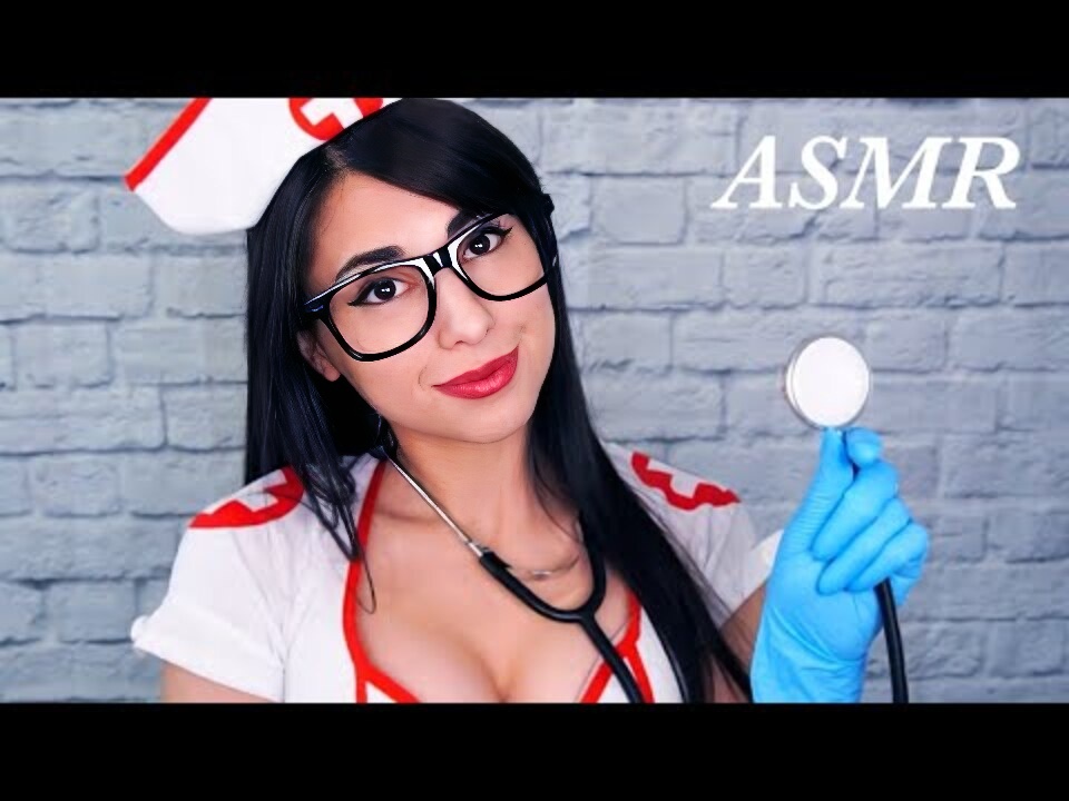 ASMR 护士考试 RP ️（帮助您入睡）轻声细语，个人注意