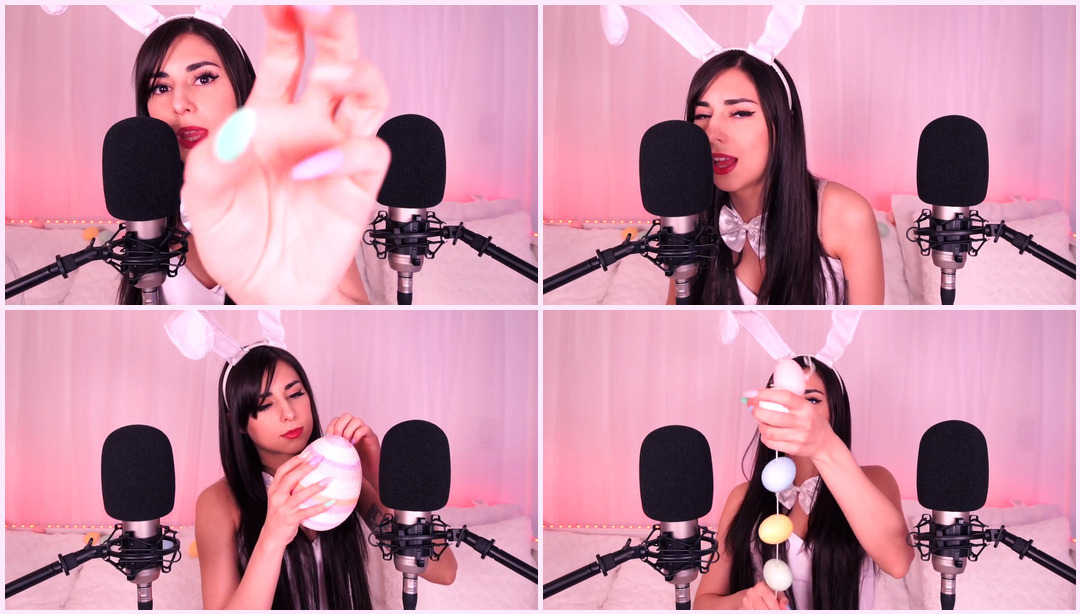 100% 刺痛的兔女郎 ASMR 胡萝卜大小重要吗？ LunaRexx ASMR视频