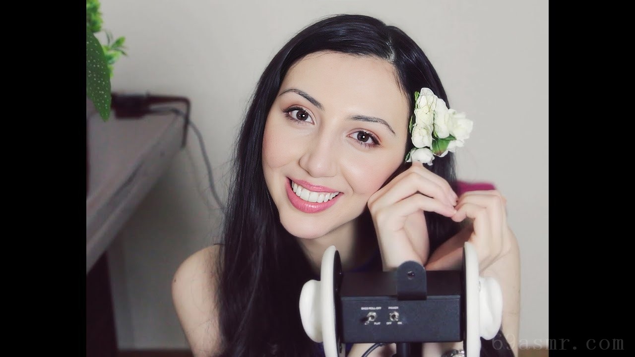 ASMR 刷毛耳朵按摩 ~ ASMR 双耳耳语