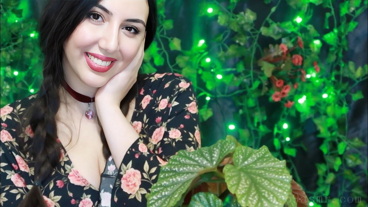 ASMR Tingle Garden 为您的 RELAXATION 重新上传