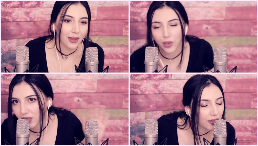 ASMR 听不清/听不清的耳语 Miss ASMR视频