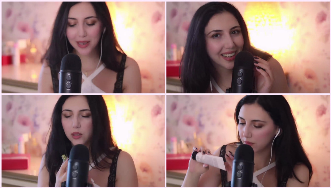 ASMR 最诱人的香水 ASMR Whisper ft Dossier Miss ASMR视频