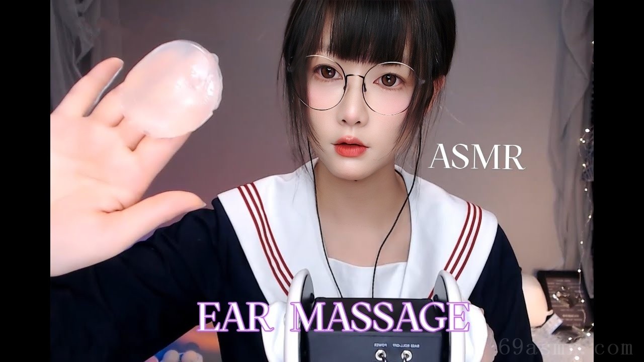 ASMR 简简单单的道具也能触及敏感的听觉神经~EAR MASSAGE FOR SLEEP【No talking】