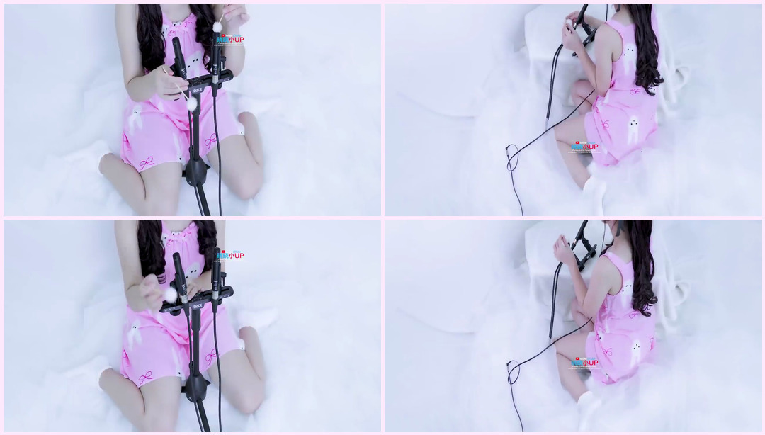 [Chinese ASMR 中文]你身边的晓晓···  Relax  Treatment of insomnia xiaoxiao ASMR视频