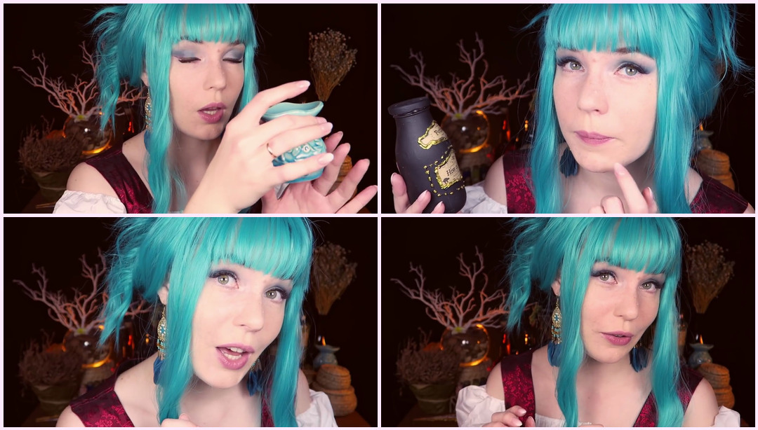 万圣节 ASMR 角色扮演 - 女巫照顾你（耳语） Cosplay ASMR视频