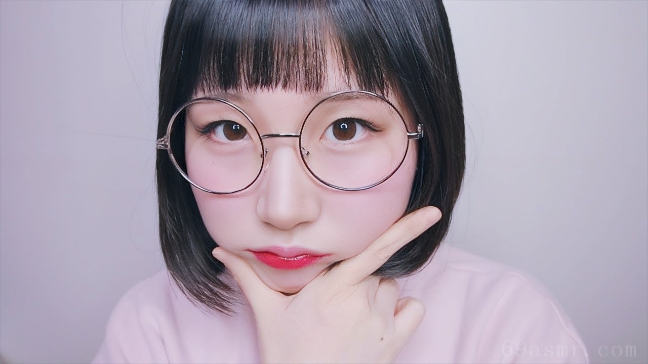 【韩版ASMR、ASMR韩版】一起准备Choppy Bang日常妆容|跟我一起准备|日常化妆