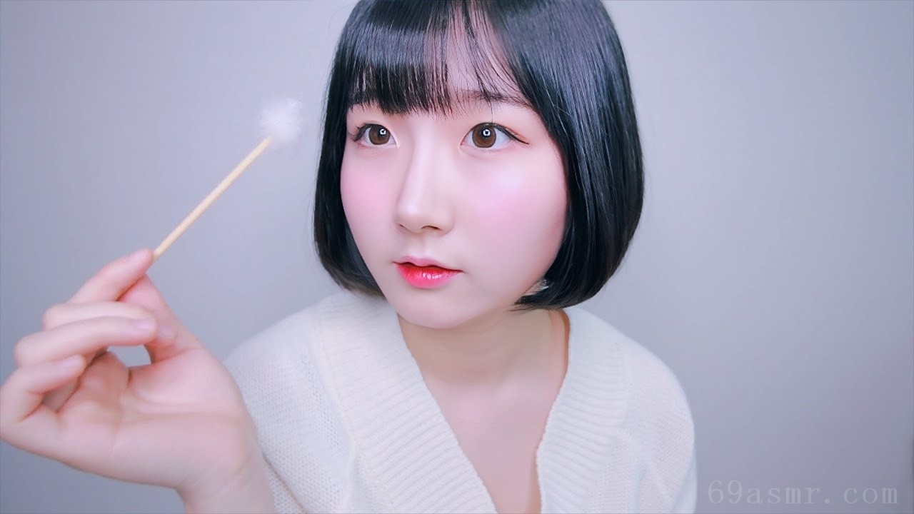[韩语ASMR, ASMR韩语] 简单测试:) 瞌睡刷&洗耳|麦克风刷牙和耳朵清洁
