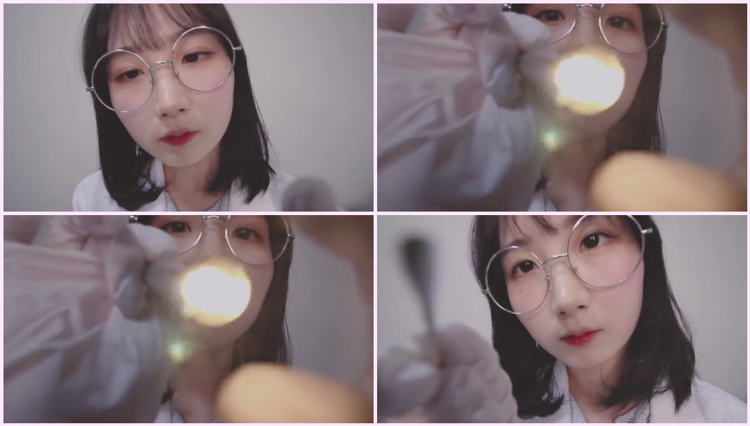 视觉刺痛全面检查 ASMR |相机触摸、测量 |目视检查 |相机触摸，测量 |不说话 Eraing ASMR视频