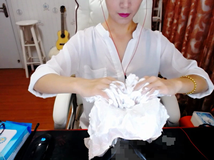 冷小六ASMR-元旦洗头