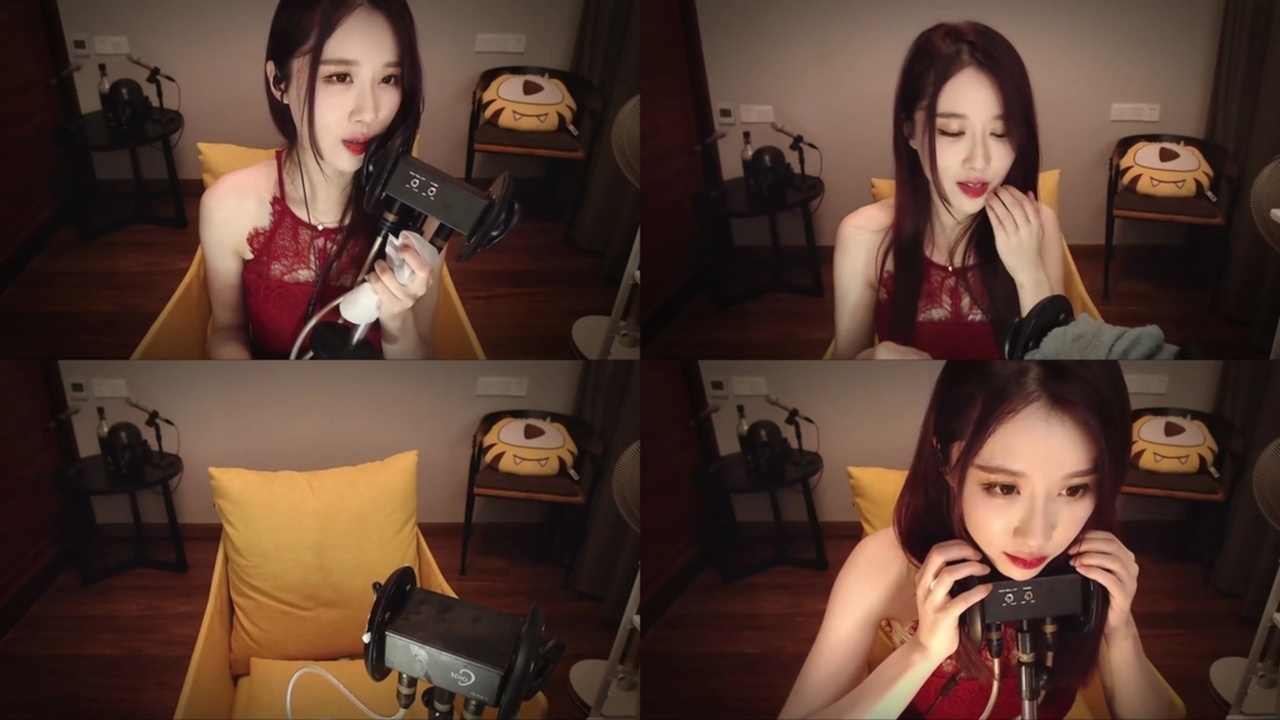 轩子巨2兔ASMR-XUAN041.掏耳 按摩 轻语 触发音 亲吻 国内Asmr ASMR视频